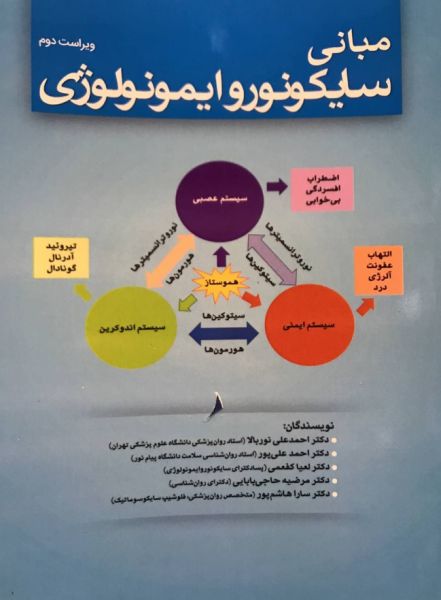کتاب مبانی سایکوایمونولوژی تیمورزاده